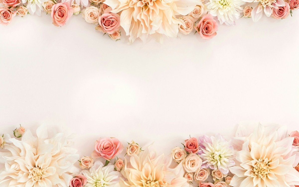 Весенний фон для баннера