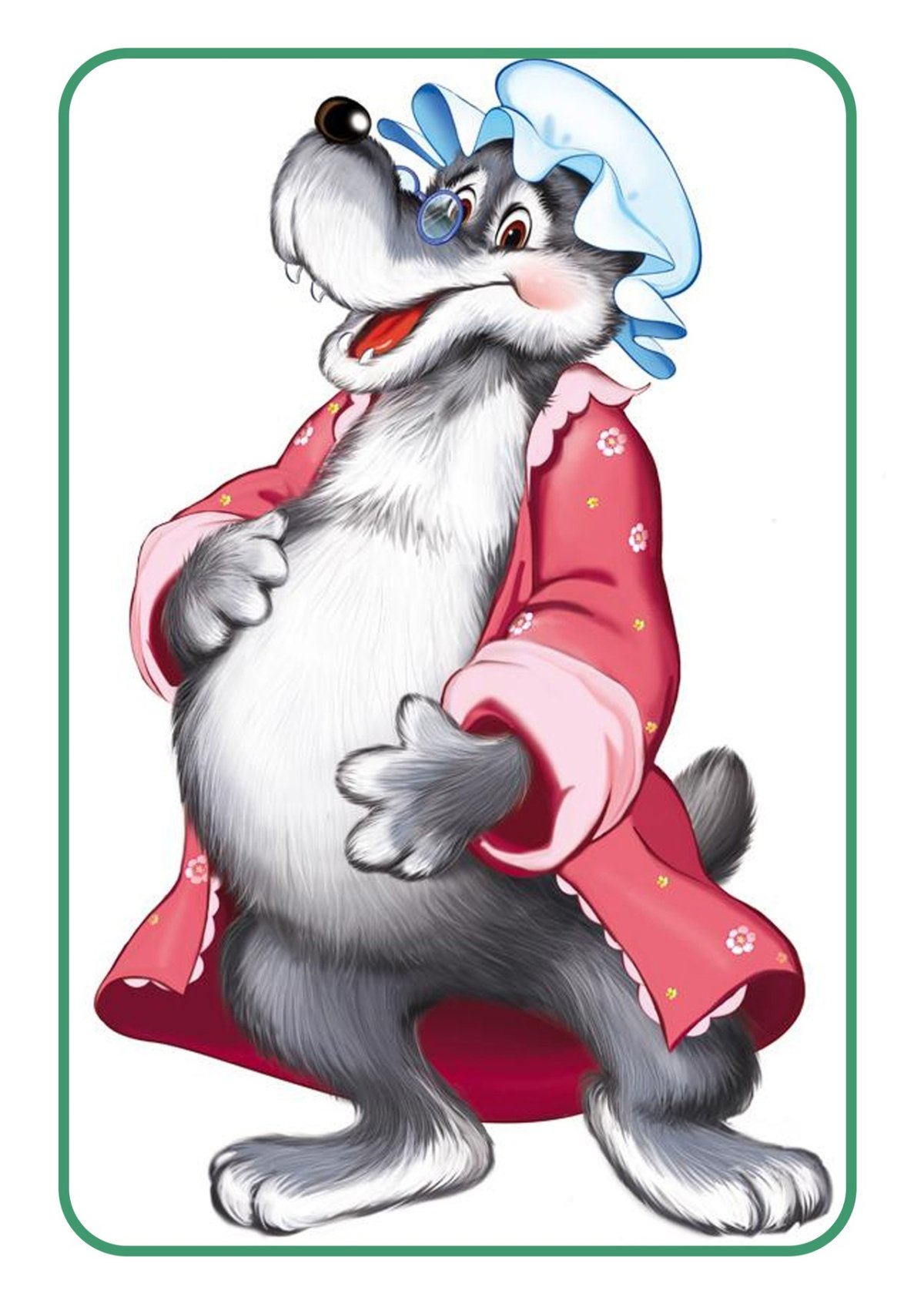 Волк сказочный