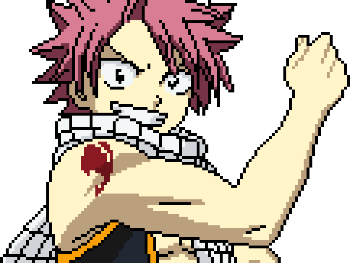 Аниме пиксель