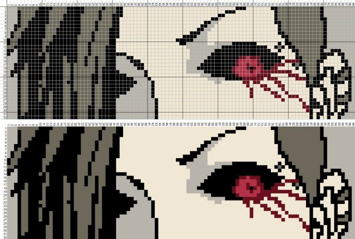 Пиксель арт маленький