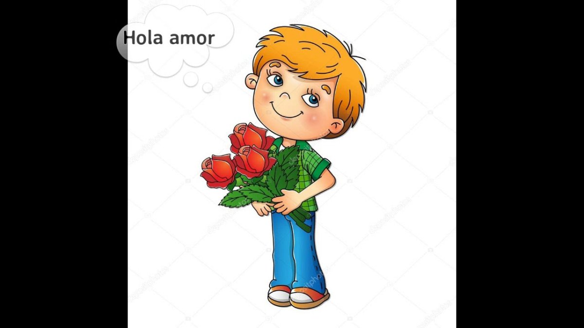 Детский букет в руках ребенка