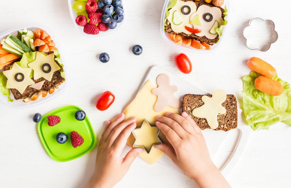 Перекусы для детей