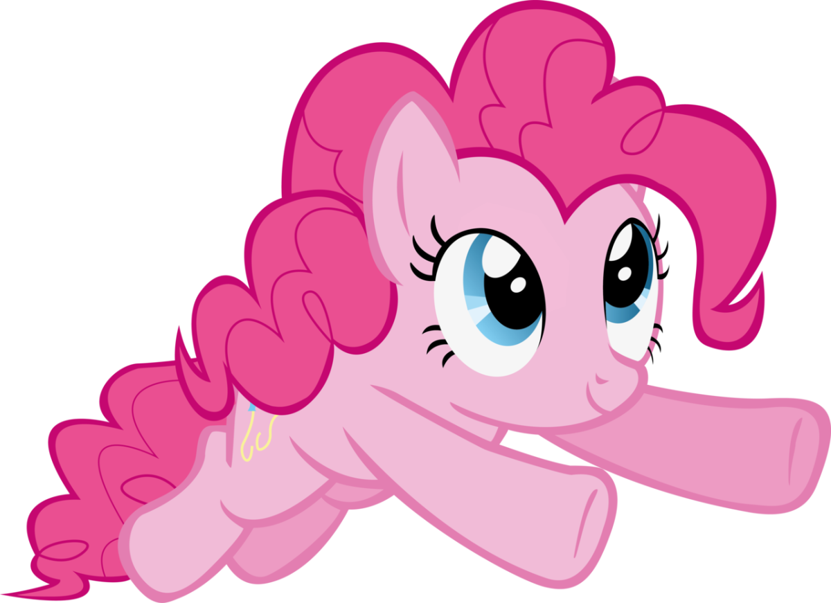 Лысая пони Пинки