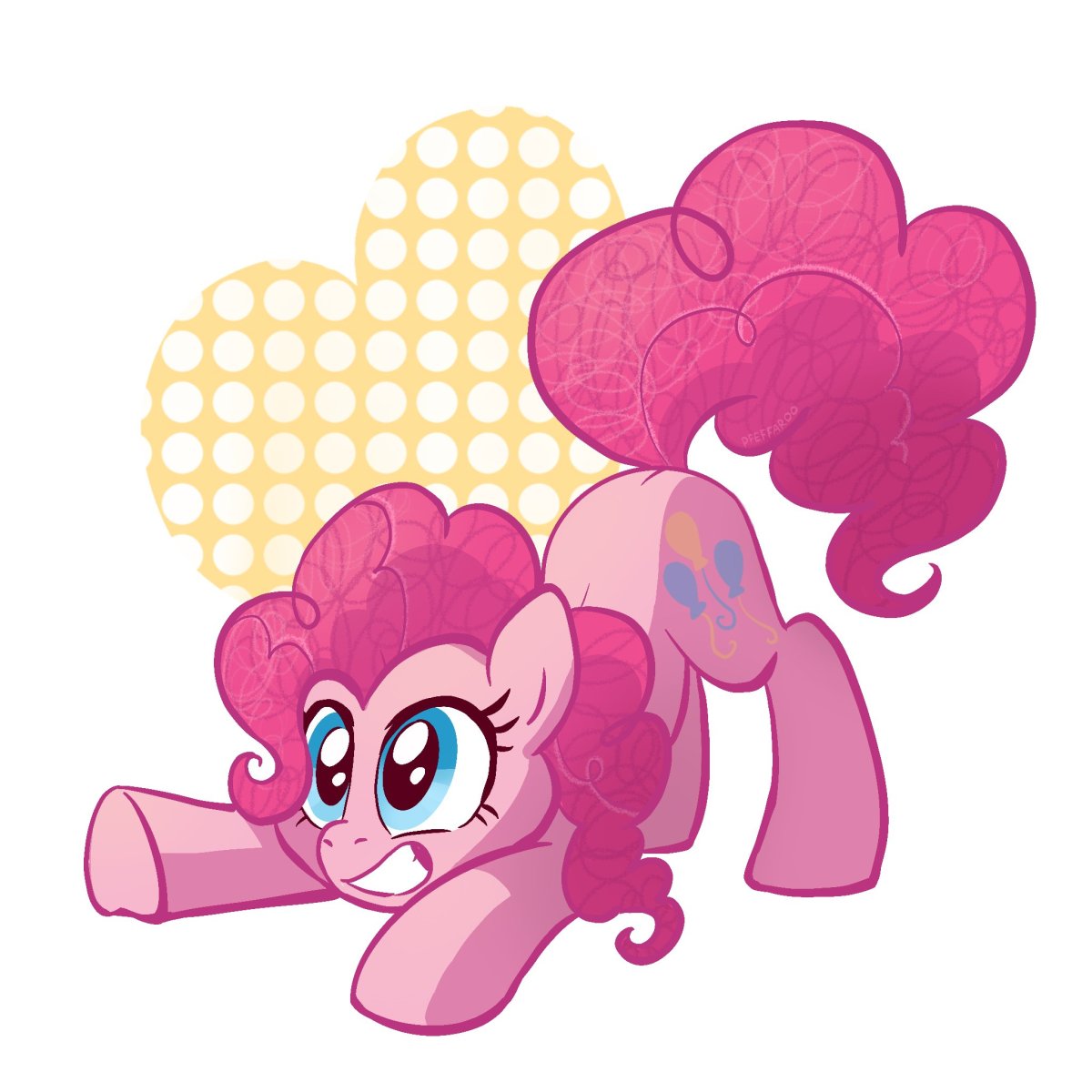 Пинки Пай с крыльями и рогом