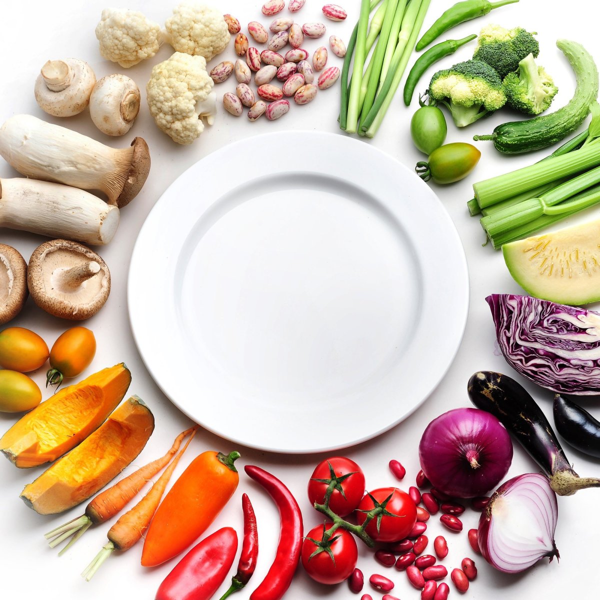 Правильное питание фон