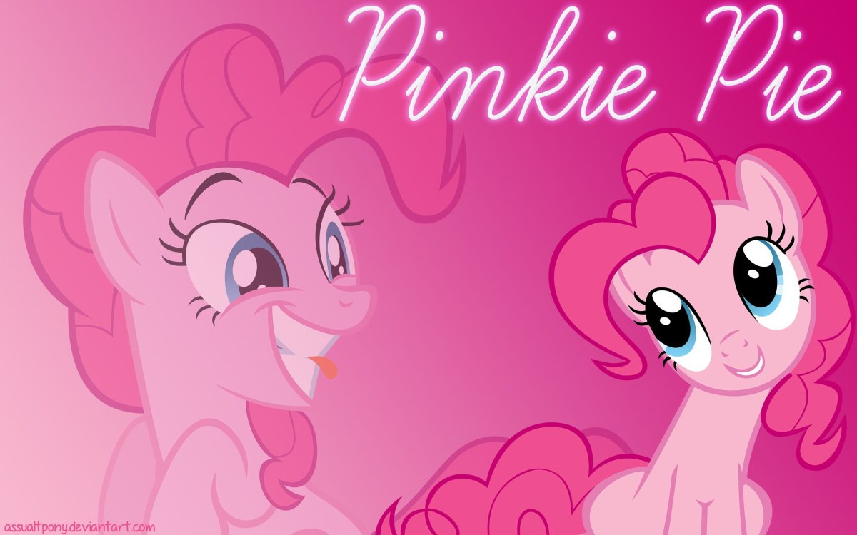 Пони Пинки ай страшная