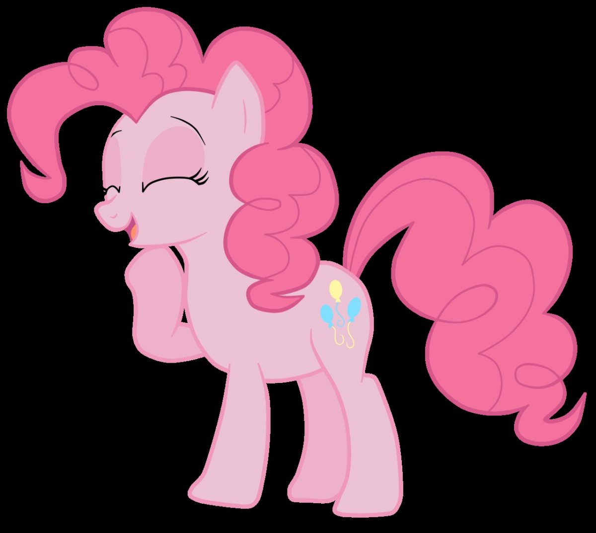 Загадка для детей про Пинки Пай