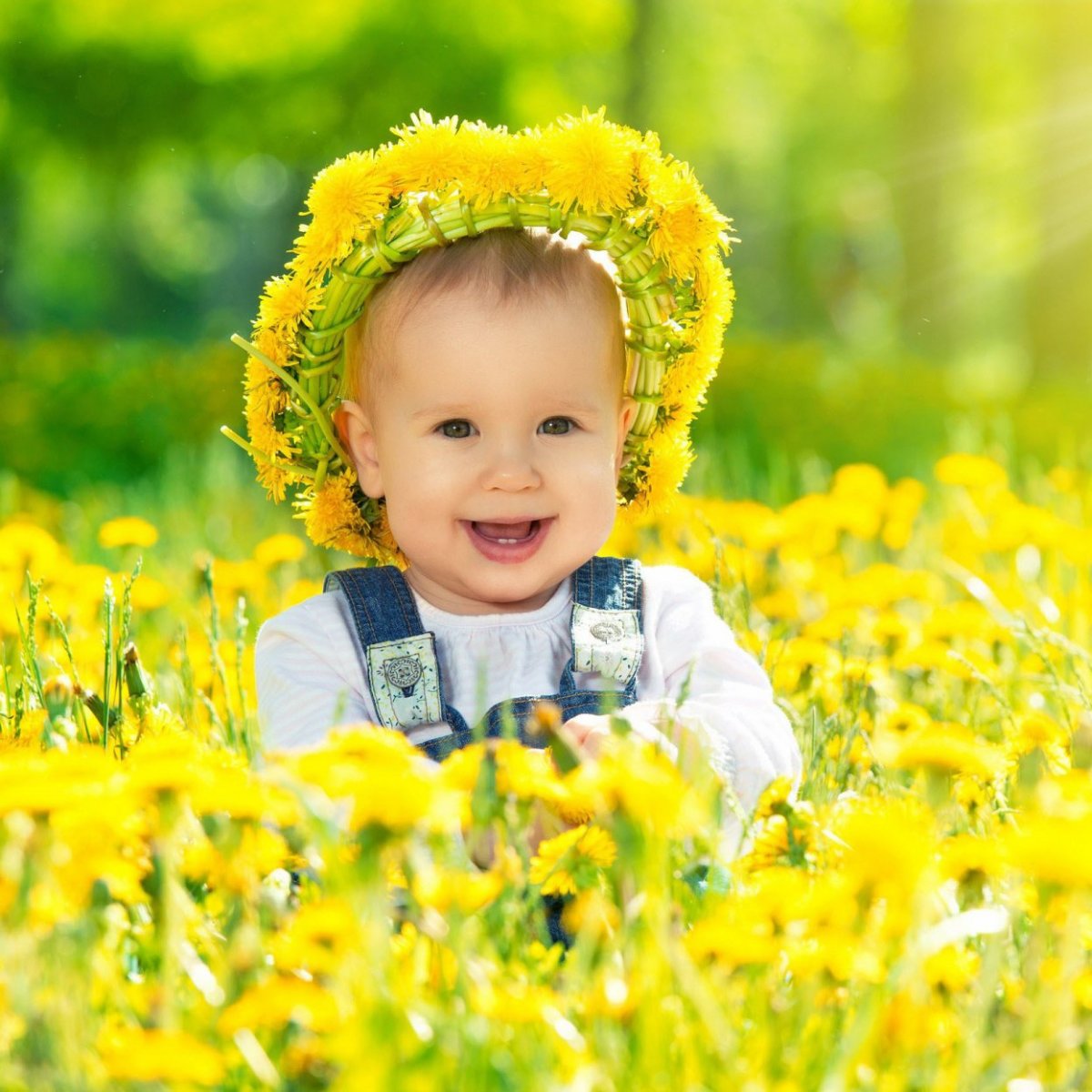 Радостные дети