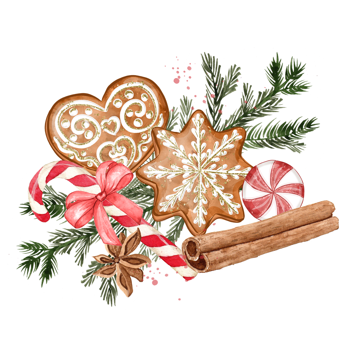 Новогодняя открытка