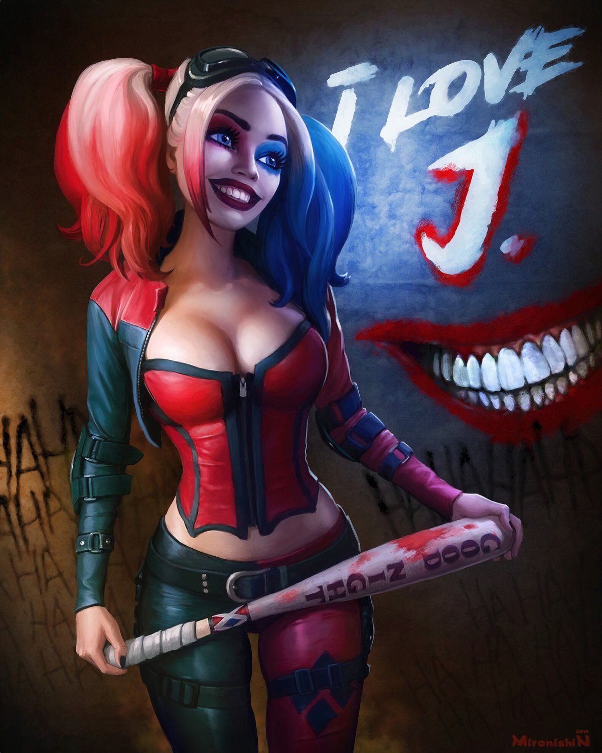 Харли Квинн 16+ арт