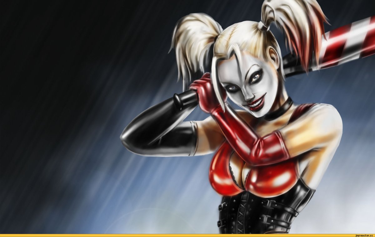 Harley Quinn r34