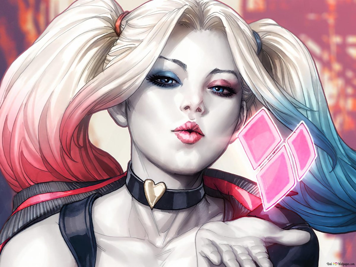 Харли Квинн арт