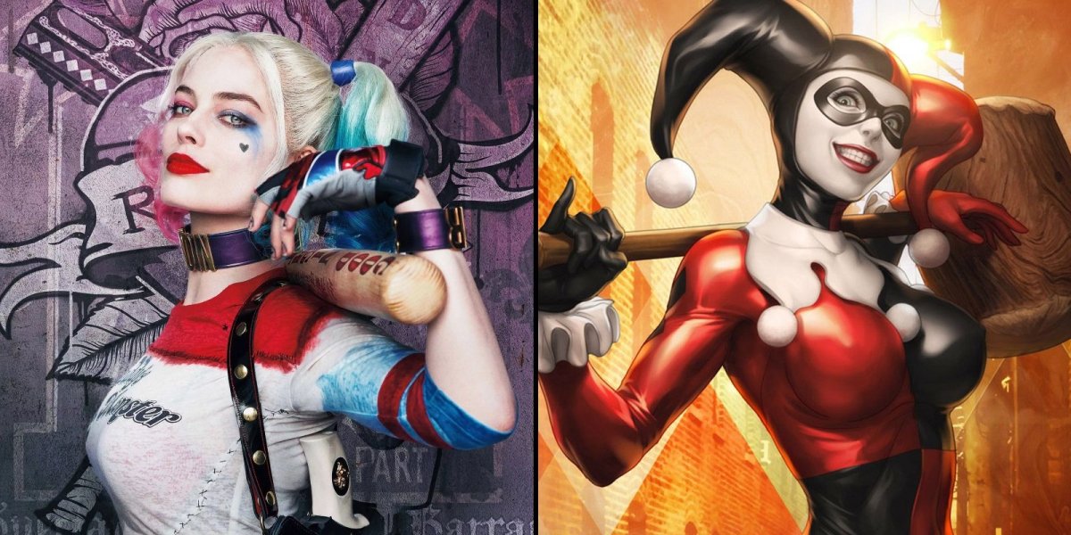Подружка Джокера Харли Квинн
