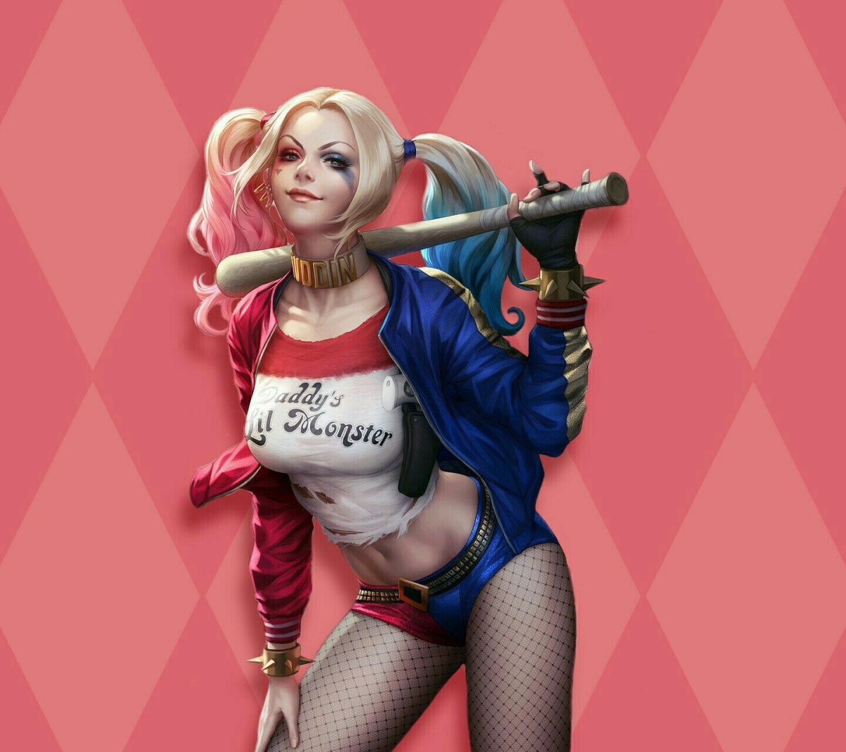 Харли Квин по англ