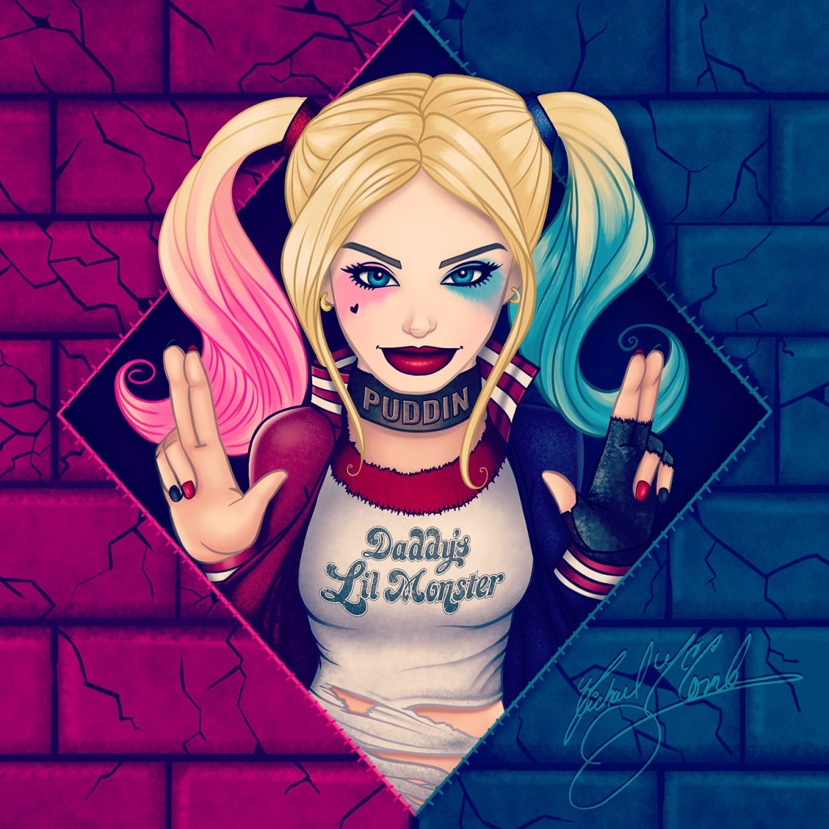 Харли Квинн Монстер