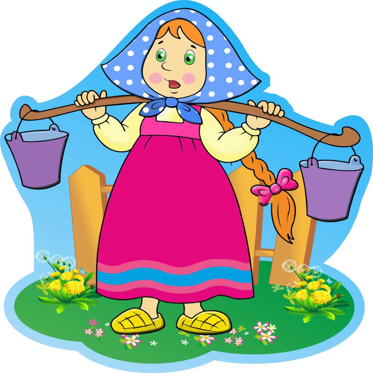 Внучка из Репки