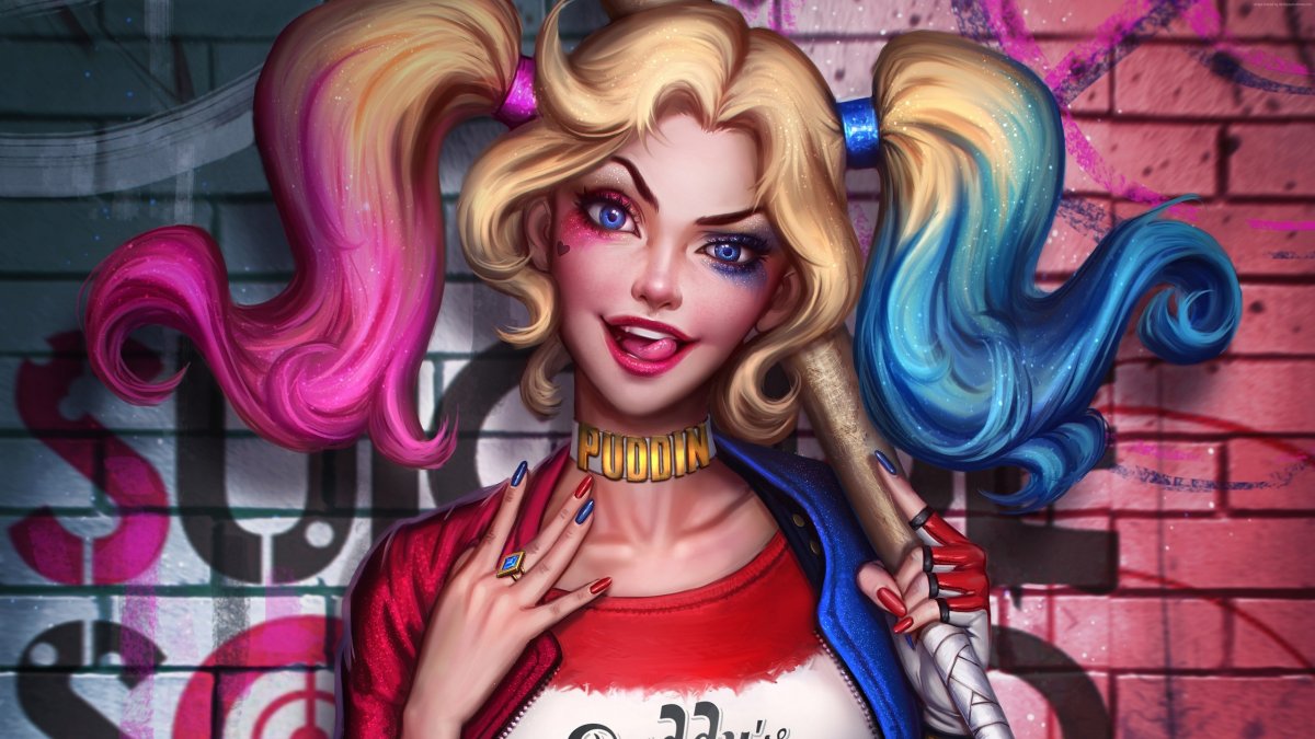 Harley Quinn в жизни