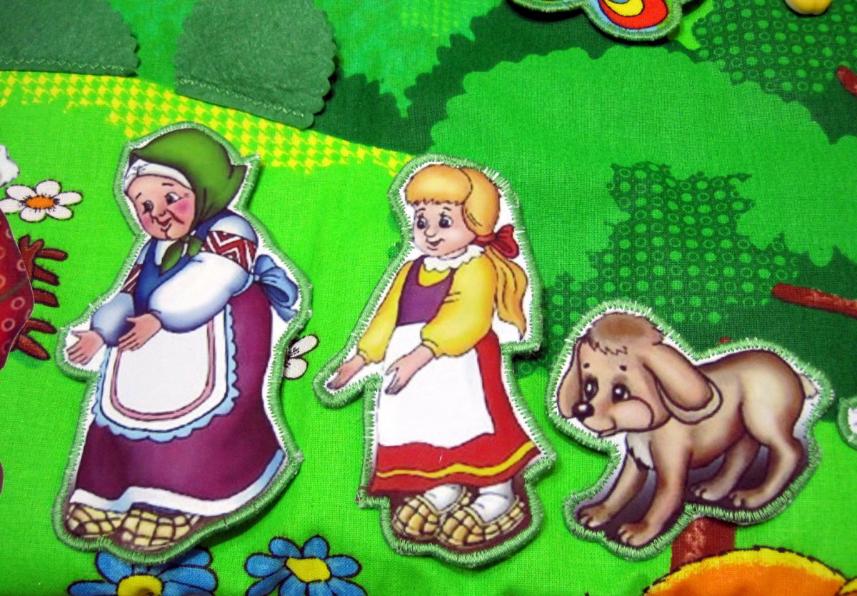 Старуха из сказки