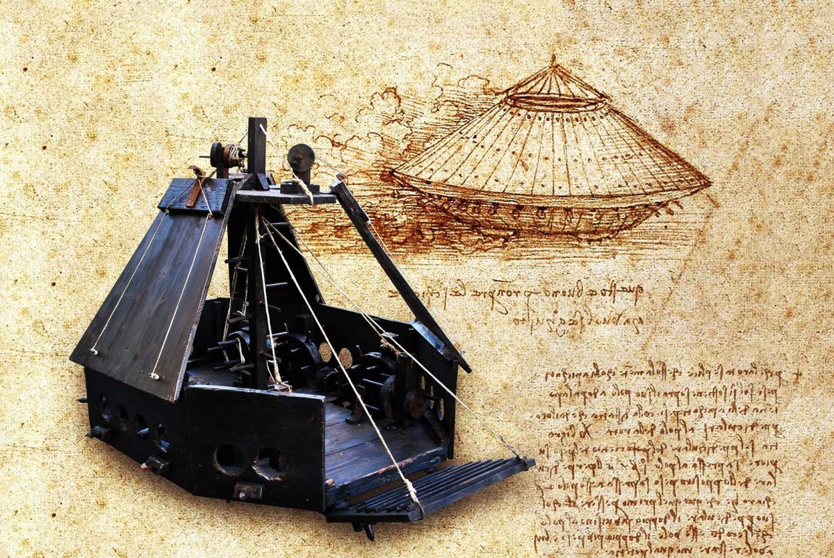 Великий изобретатель Леонардо да Винчи