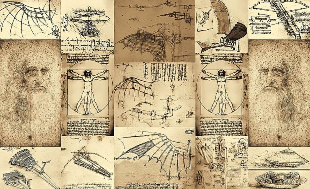 Леонардо да Винчи изобретения