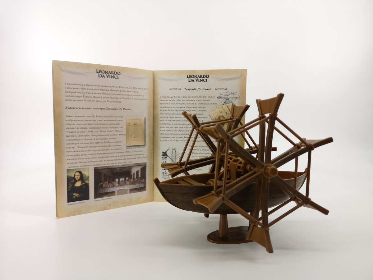 Изобретения Леонардо Давинчи