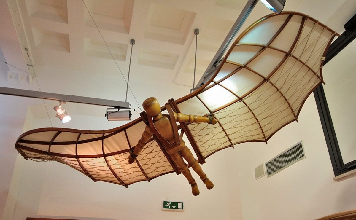 Дельтаплан Леонардо да Винчи