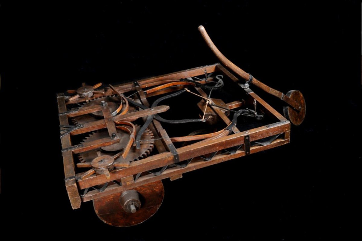 Леонардо да Винчи изобретения