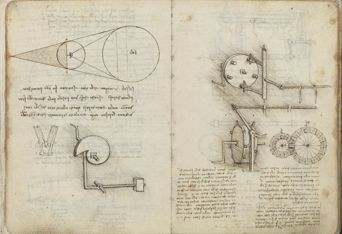 Бронированный танк Леонардо да Винчи