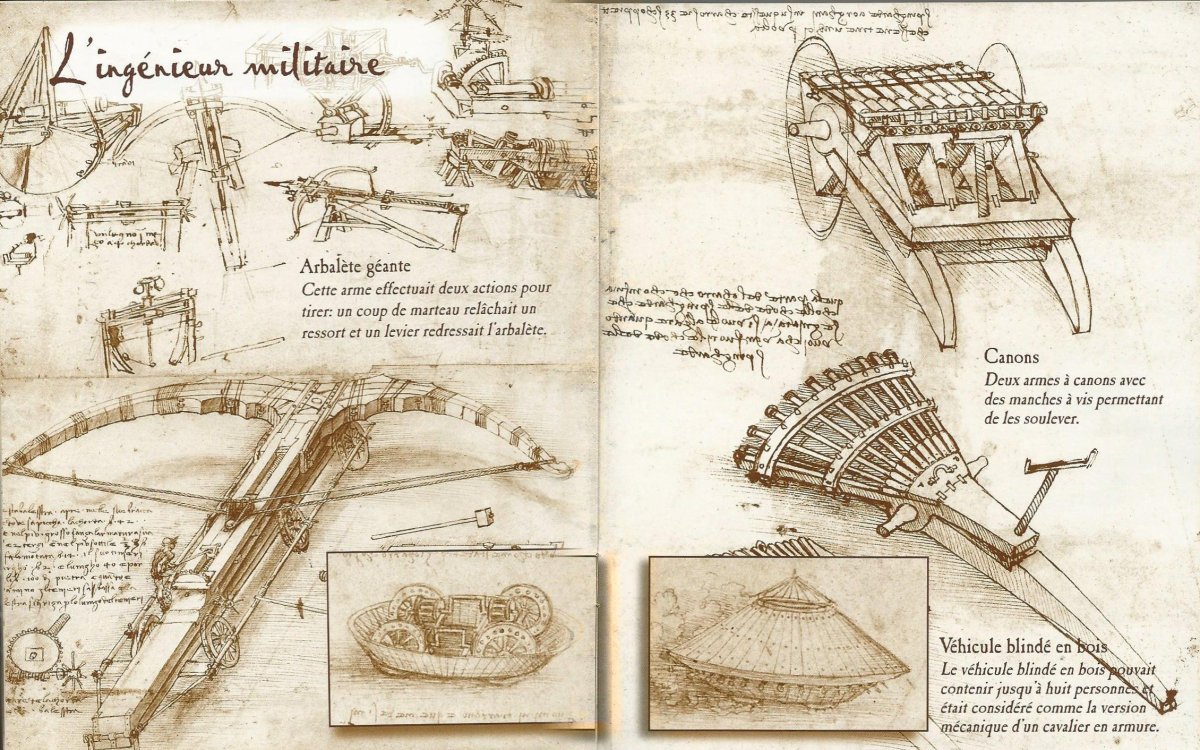 Велосипед Леонардо да Винчи