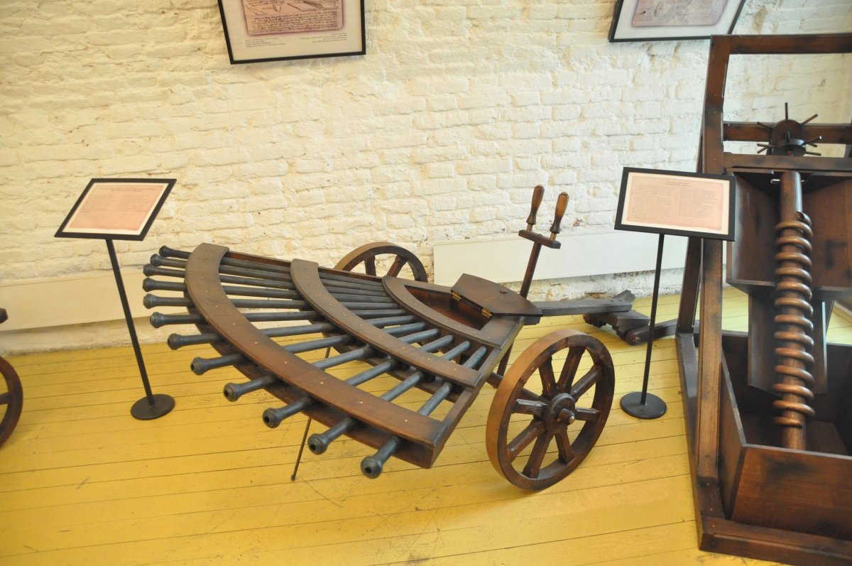 Леонардо да Винчи изобретения