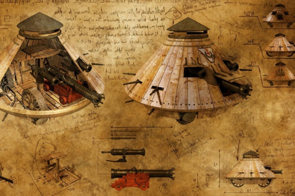 Леонардо да Винчи изобретения