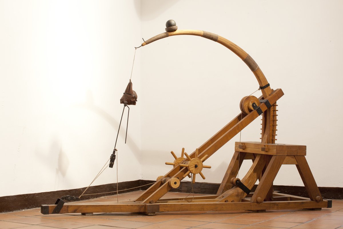 Открытия Леонардо да Винчи парашют