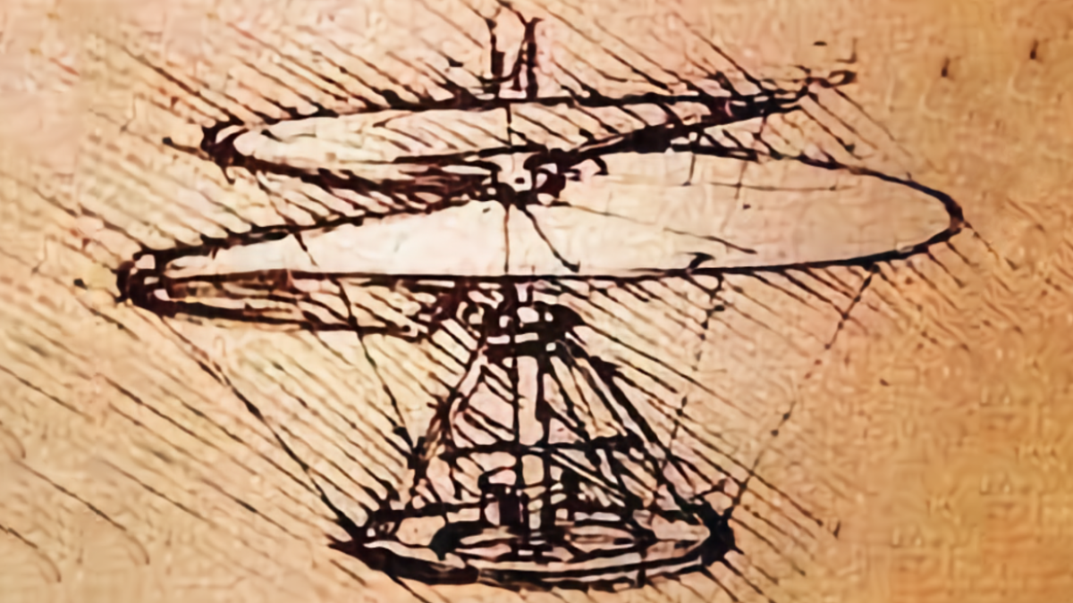 Чертежи Леонардо да Винчи