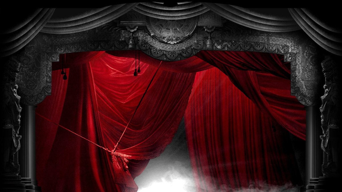 Театральные кулисы