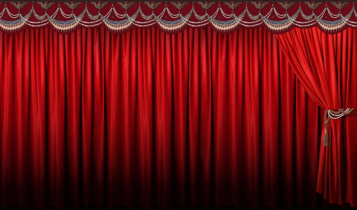 Красный занавес