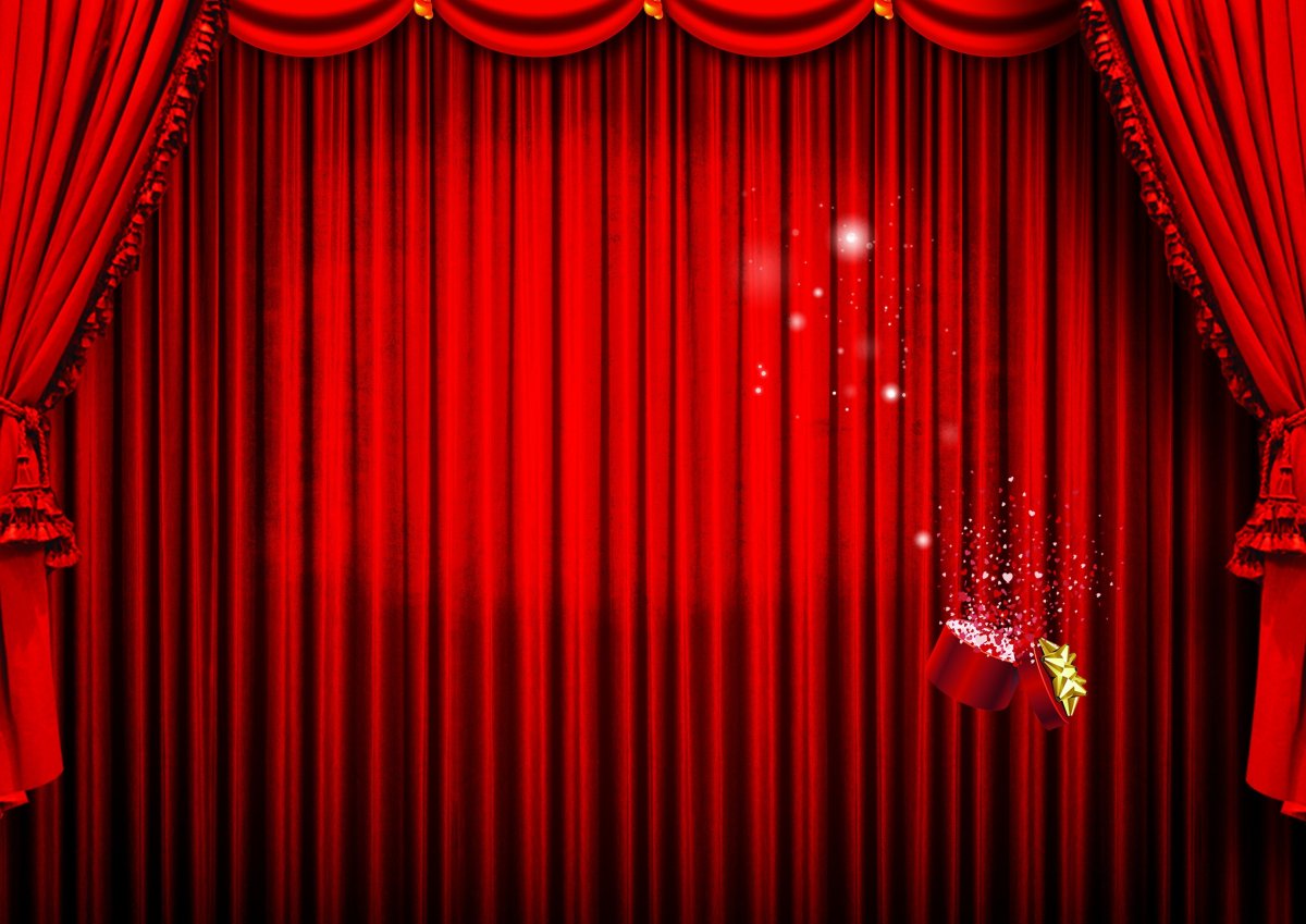 Театральный занавес