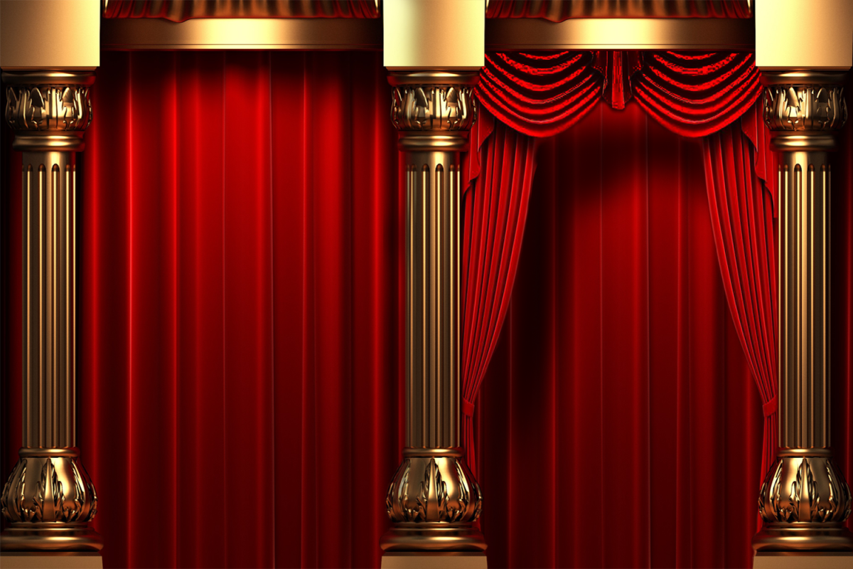 Театральный занавес