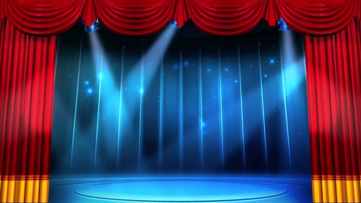 Занавес в театре