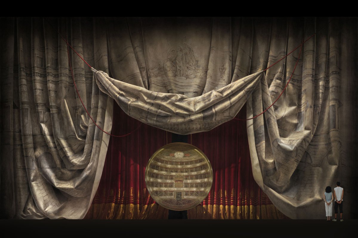 Жан Вилар Сценография