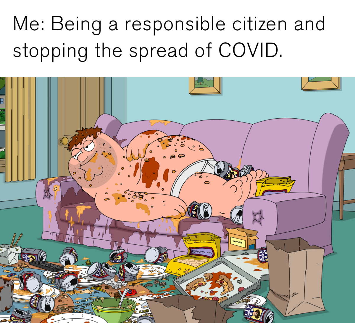 Уставшая бабушка