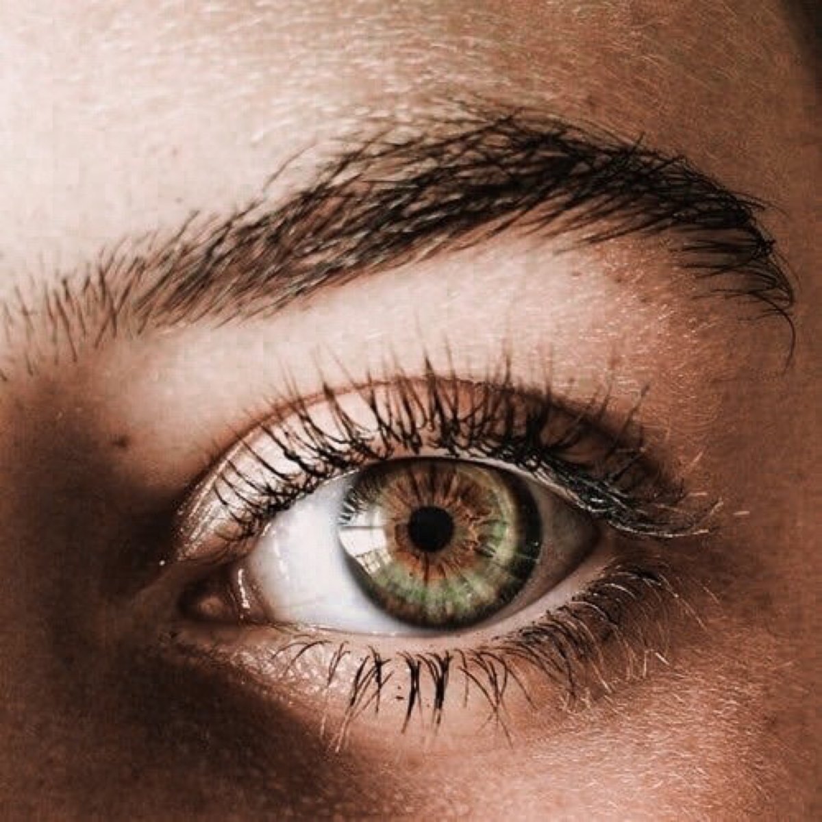 Карие глаза из пинтереста