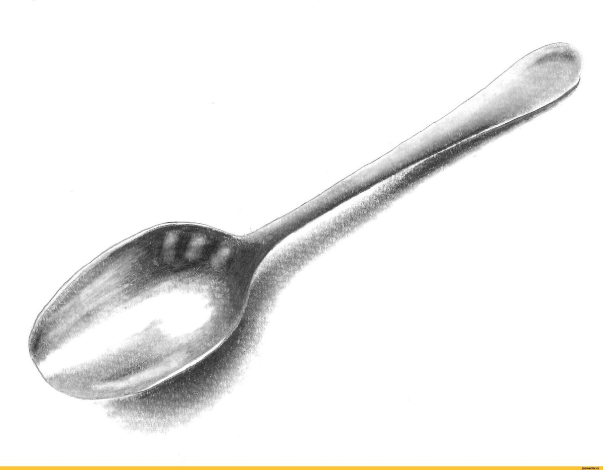 Ложки разных цветов