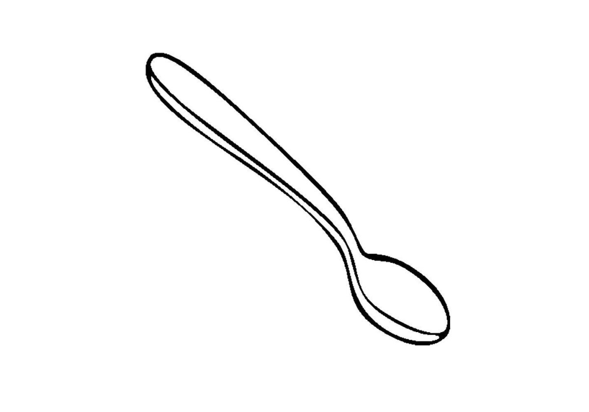 Ложка картинка для детей