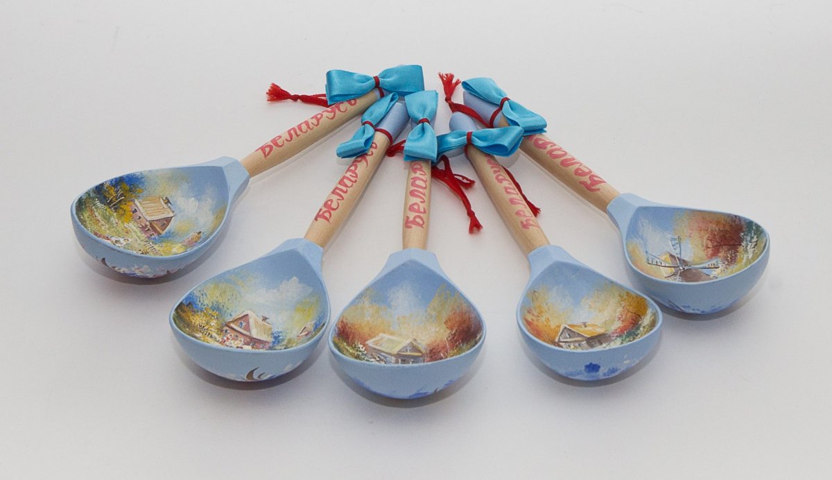 Ложка мультяшная