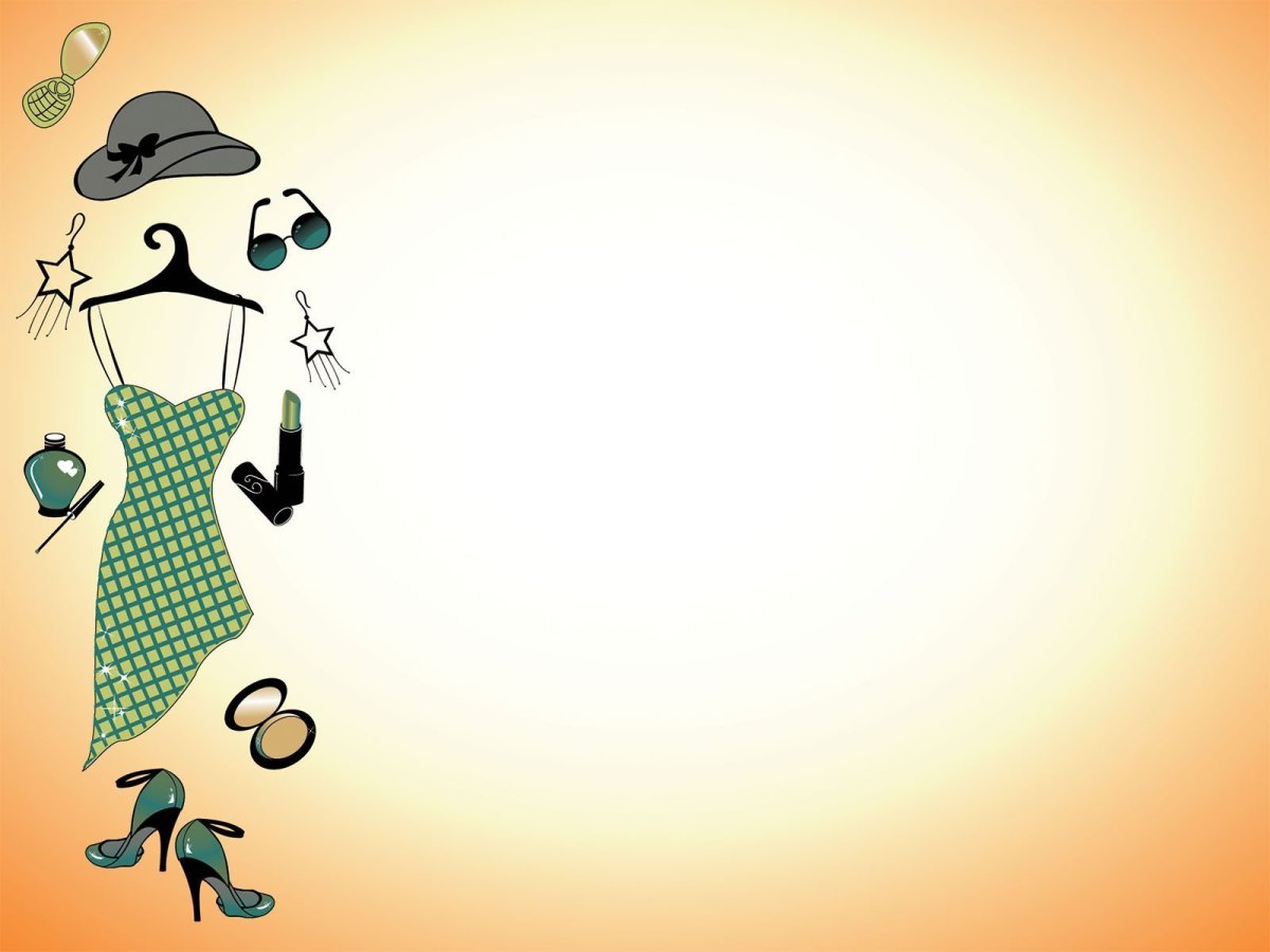 Фон для презентации мода