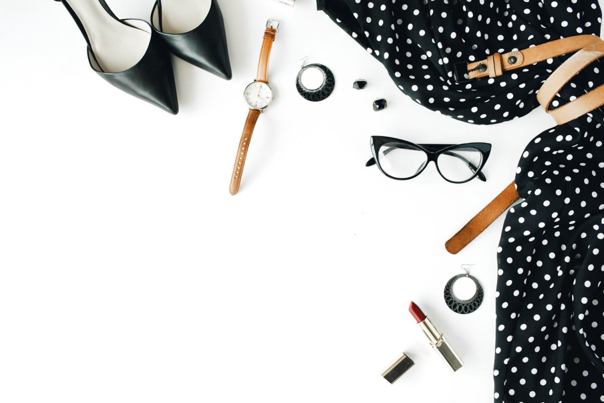 Фэшн иллюстрации шопинг