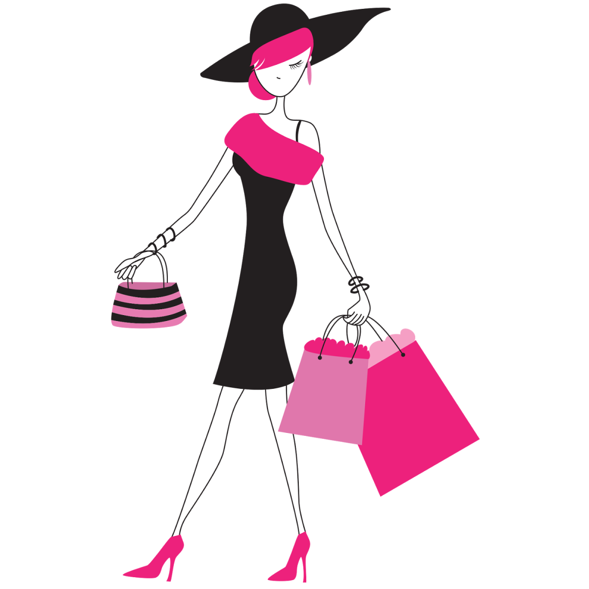 Заставка для магазина одежды