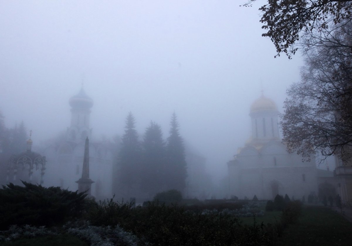 Туман дымка