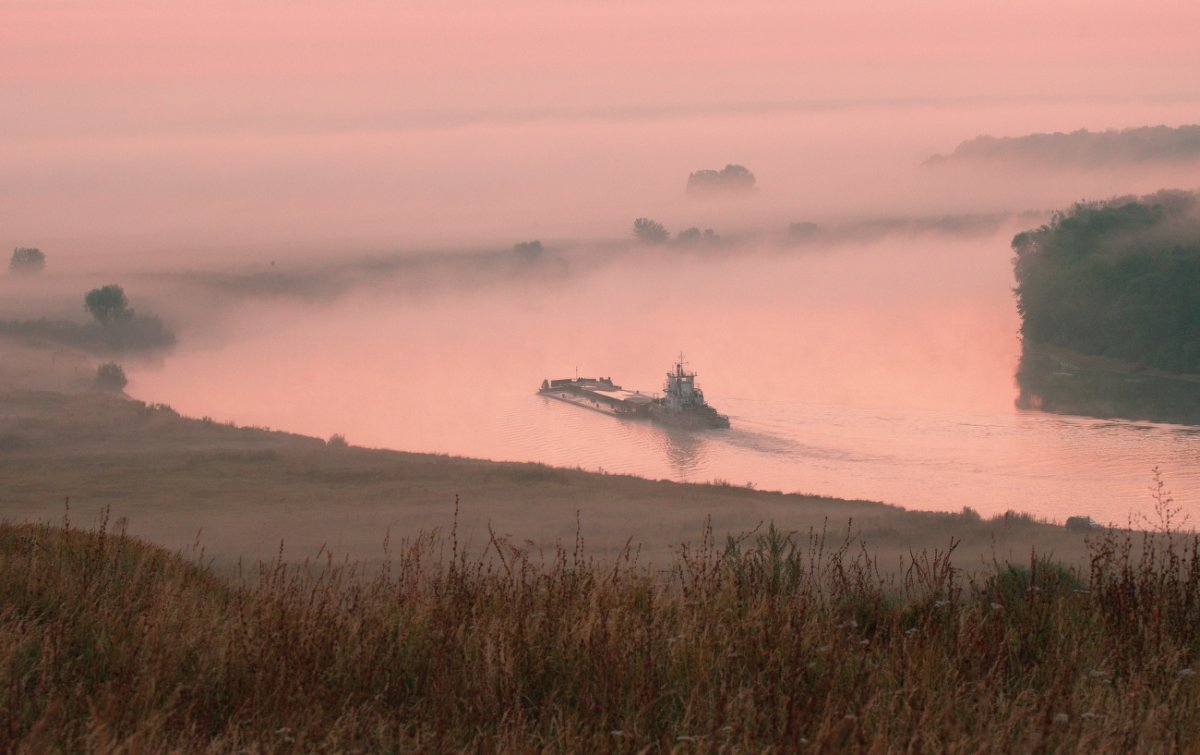 Туман на побережье Венесуэлы