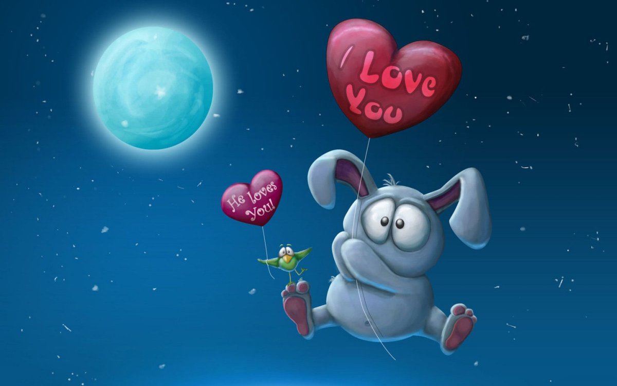 Смешные картинки про любовь